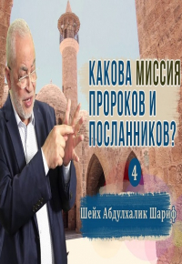 С какой целью Всевышний отправляет Пророков и Посланников к людям? Шейх Абдулхалик Шариф
