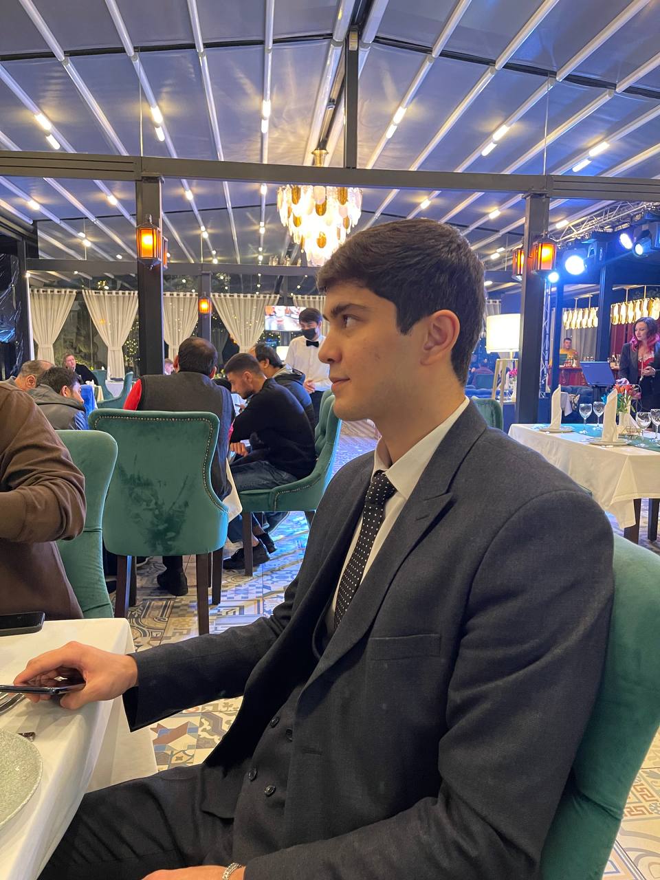 Rustam Abduraxmonov Profile Picture