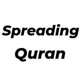 Spreading Quran