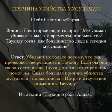 НЕКОТОРЫЕ ШЕЙХИ об Абу Джабире Муцалаулском, да по..