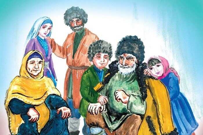 Семья Табасаранов