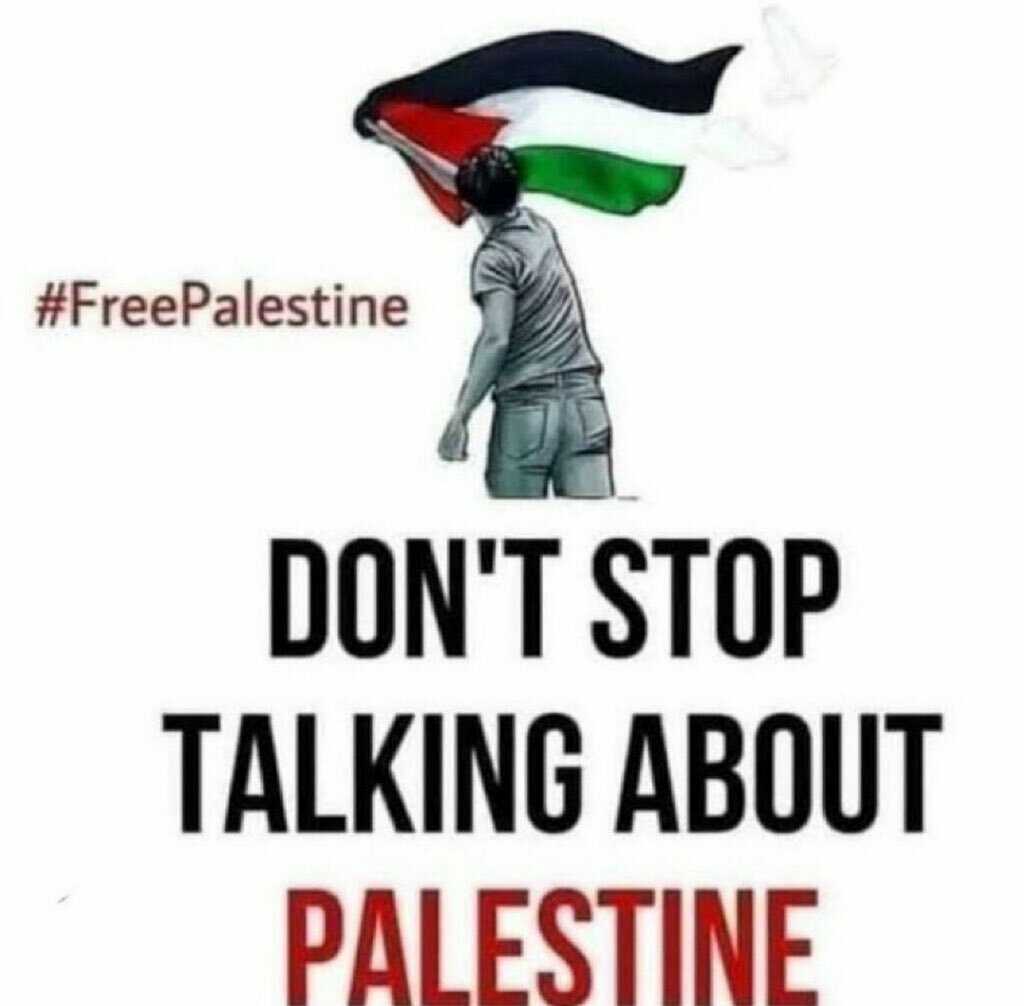 Don’t stop talking about Gaza🇵🇸  Don’t stop talkin.. | Hussein Rich
