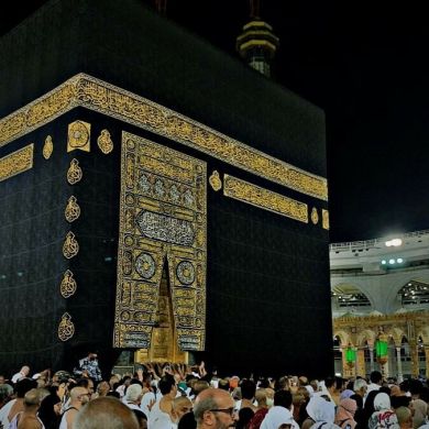 إبنة الحرم المكي