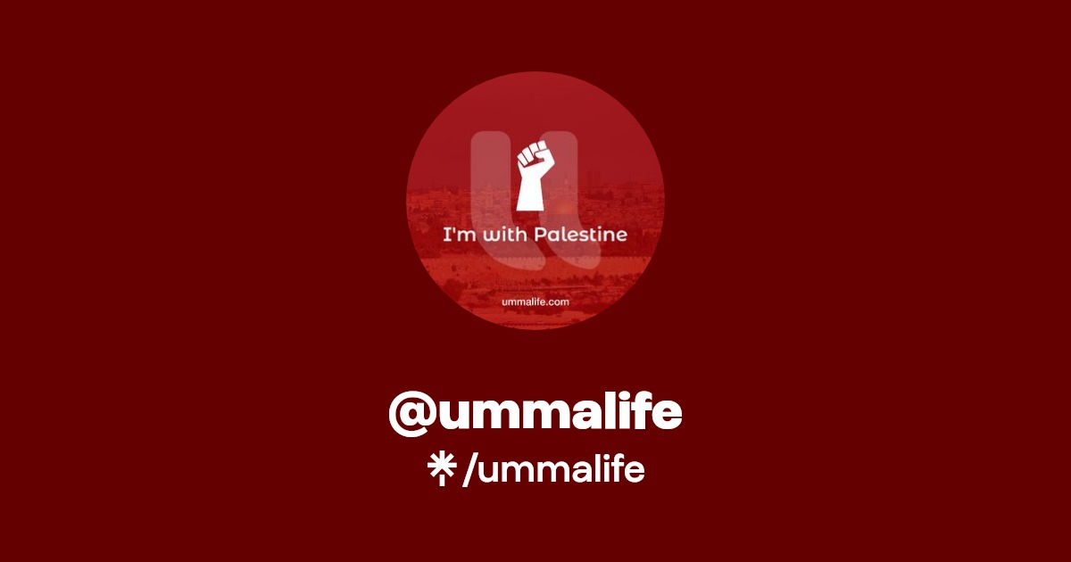 Umma Life, Umma Token, UMMALife, UMMAToken, Umma | Linktree