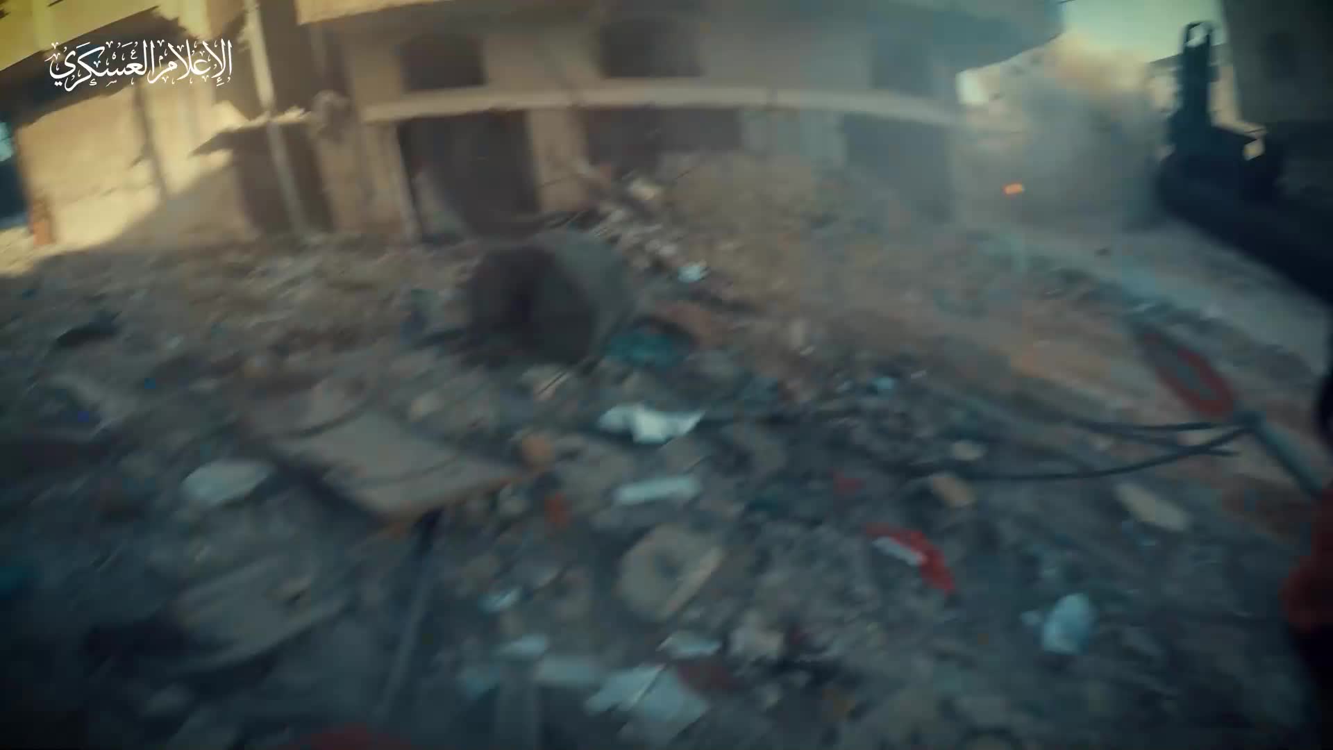 💥Бригады Кассама противостоят вражеским силам в Га.. | Barzah_Tomorrow