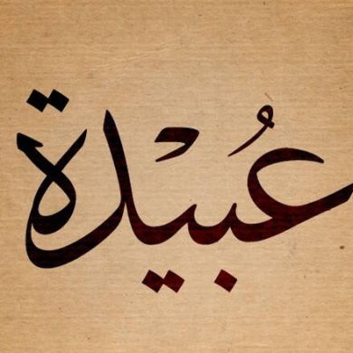 عبيدة أبو سهل Profile Picture