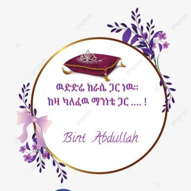 የአለሜ ብች አለሜ ስልህ በምክንያት ነው Profile Picture