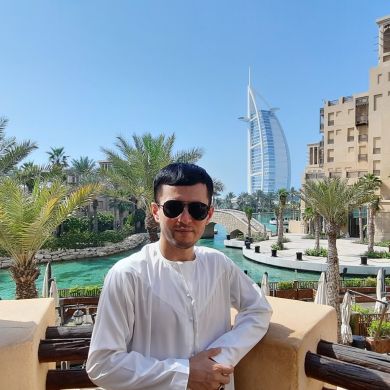 Ahadilloh Jahparov Profile Picture