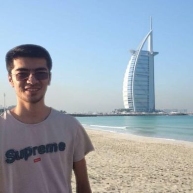 Islombek Marufshayev