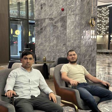 Dostonbek Toʻychiyev