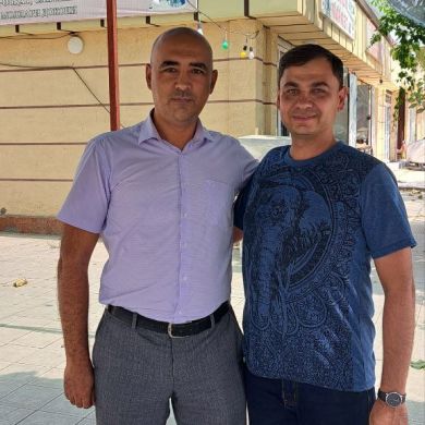 Шерзодбек Хожиев