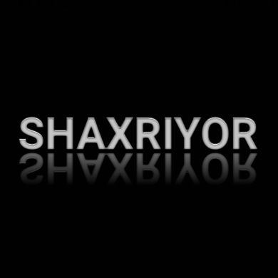 SHAXRIYOR