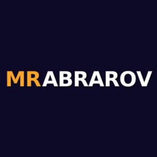 Telegram: Contact @MrAbrorov