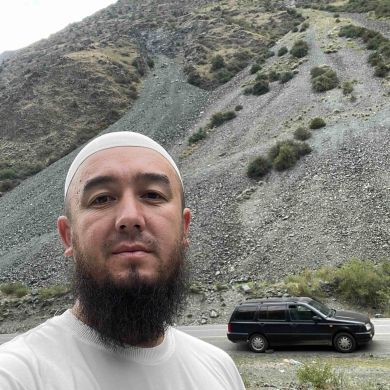 Behzod Azimov Profile Picture