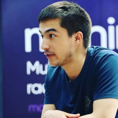Mirkomil Abdusalomov Profile Picture