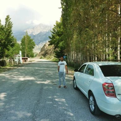 Jamshid Habibullaev Profile Picture