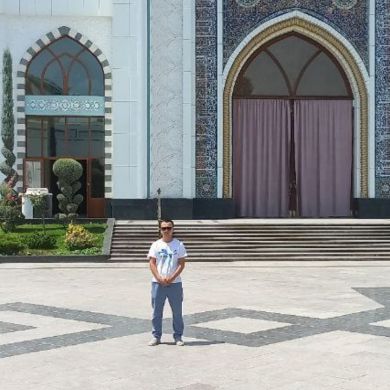 Usmon Gʻayrat Profile Picture