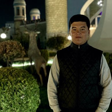 Muxammad Ergashev Profile Picture