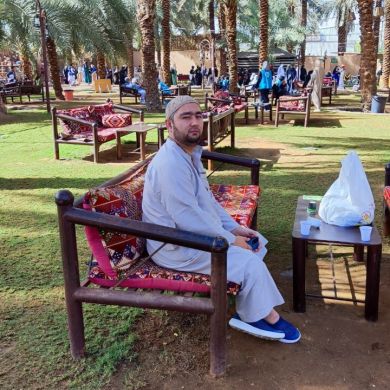 Hurshidbek Muydinov Profile Picture