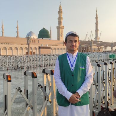 Bobur Ergashev Profile Picture