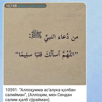 DIYORBEK Mahmudov Profile Picture