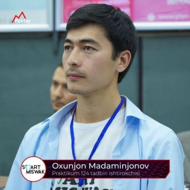Oxunjon Madaminjonov Profile Picture