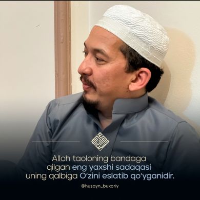 Abdulloh Muhammadjonov Profile Picture