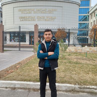 Sanjarbek Eshdavlatov