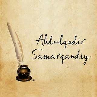 Telegram: Contact @Abdulqodir_Polvonov