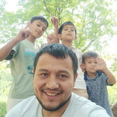 Akbar Fazilov Profile Picture