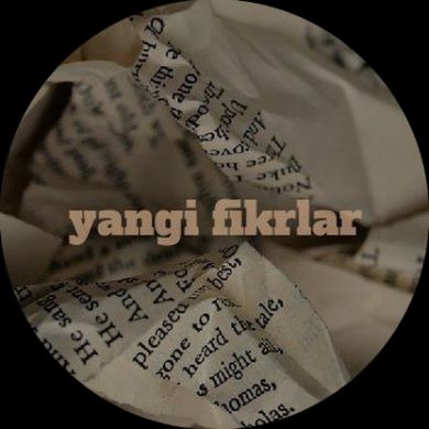 Yangi fikrlar Profile Picture