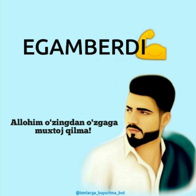Egamberdi Esanov