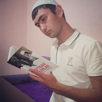 Islomxon Azizov Profile Picture