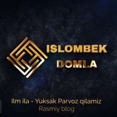 islombekdomla Profile Picture