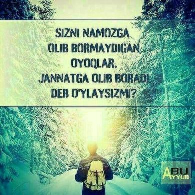 Odilxon Xamidov Profile Picture