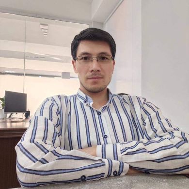 Bunyodbek Khaydarov Profile Picture