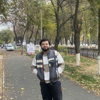 Abdurahmon Gofur Profile Picture