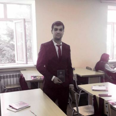 Sherzod Ergashev Profile Picture