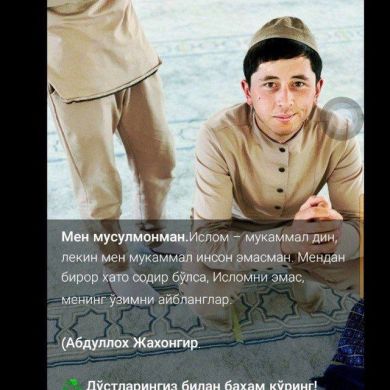 otaxanov_j Profile Picture