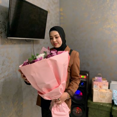 Feruzakhan Gulomiddinova