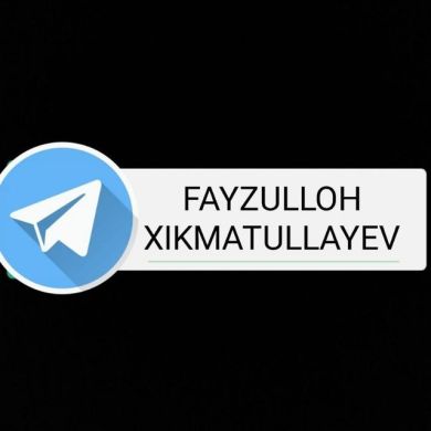 fayzulloh_xikmatullayev Profile Picture
