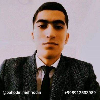 Bahodir Bozorov