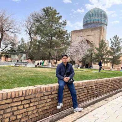 Azizbek Muhammadamin Profile Picture