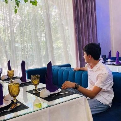 Hamza Bozorboyev Profile Picture