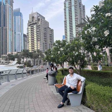 Azizbek Khamidov Profile Picture