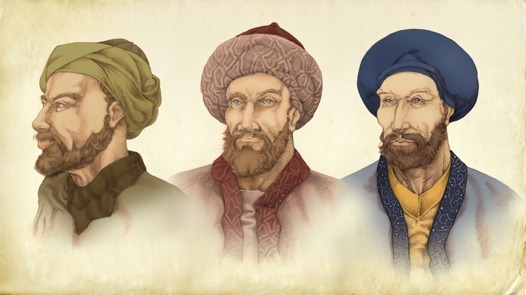 Banu Musa aka ukalari - Mexanik daholar – Telegraph