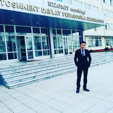 Sirojiddin Boltaboyev Profile Picture