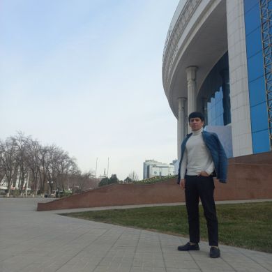 Doston Khamidov Profile Picture