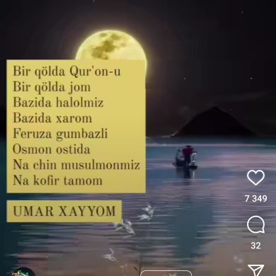 Furqat Shavkat ugli Profile Picture