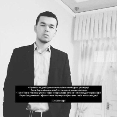 Oxunjon Profile Picture